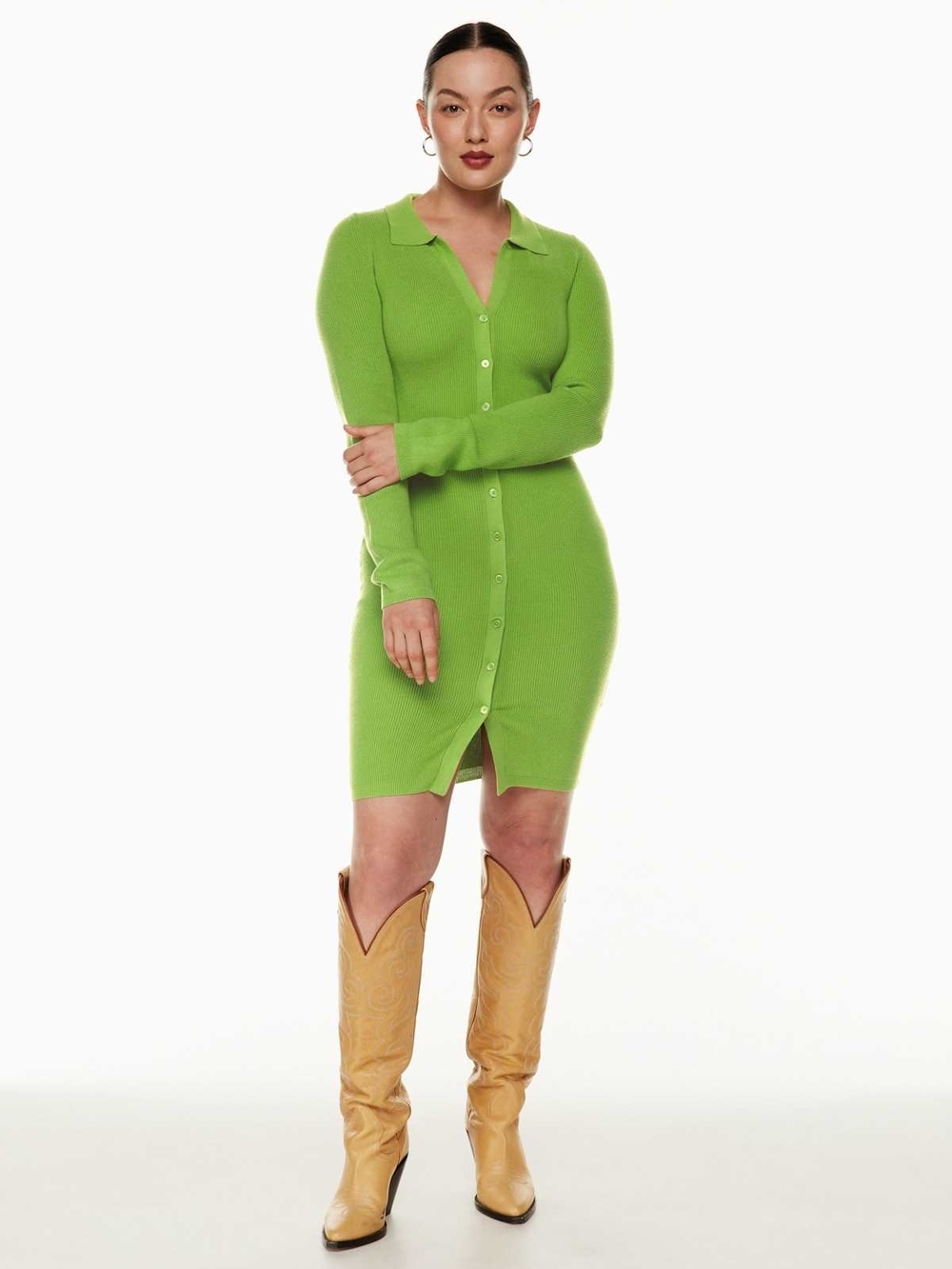 Wilfred Cove Green Dress